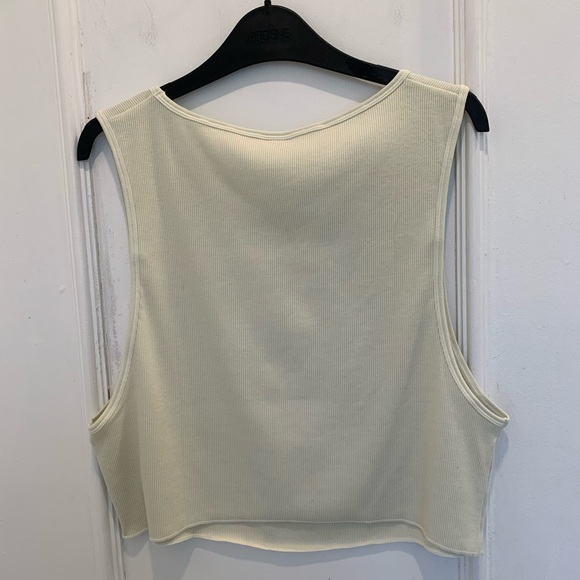NWT SKIMS ribbed knit tank top. Size 4X - Picture 2 of 3